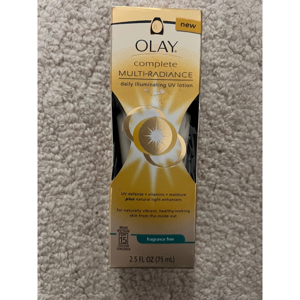 Olay Complete Multi-Radiance Daily Illuminating UV Lotion SPF 15 Fragrance Free